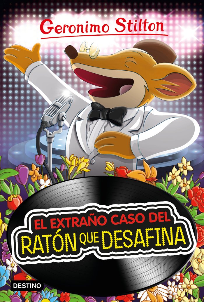 El extraño caso del ratón que desafina, de Stilton, Geronimo | portada del libro