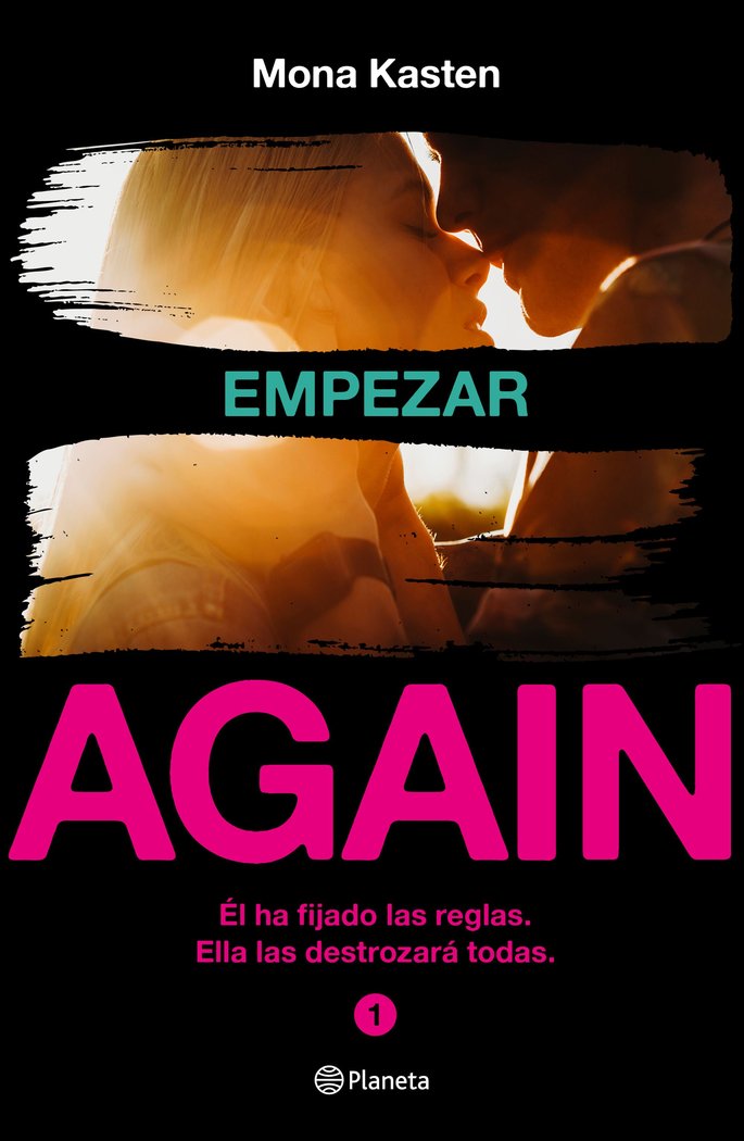 Empezar (Serie Again 1), de Kasten, Mona | portada del libro