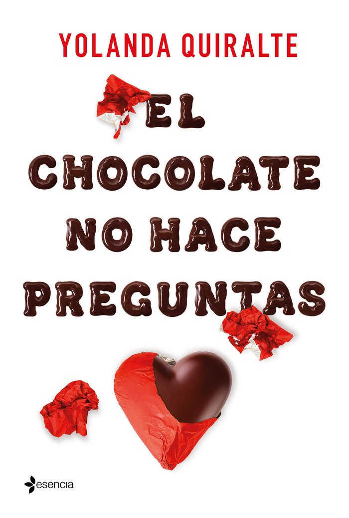 El chocolate no hace preguntas, de Quiralte | portada del libro