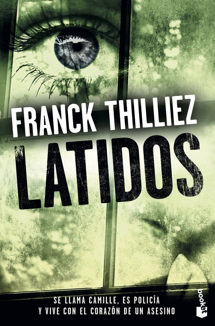 Latidos, de Thilliez, Franck | portada del libro