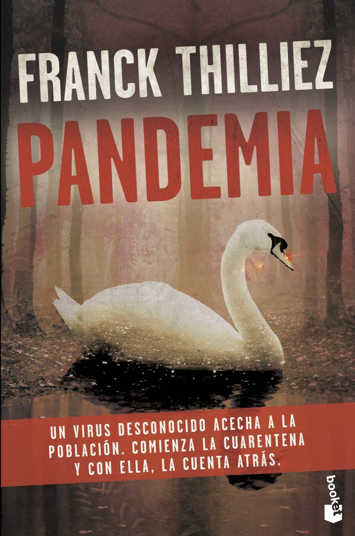 Pandemia, de Thilliez, Franck | portada del libro