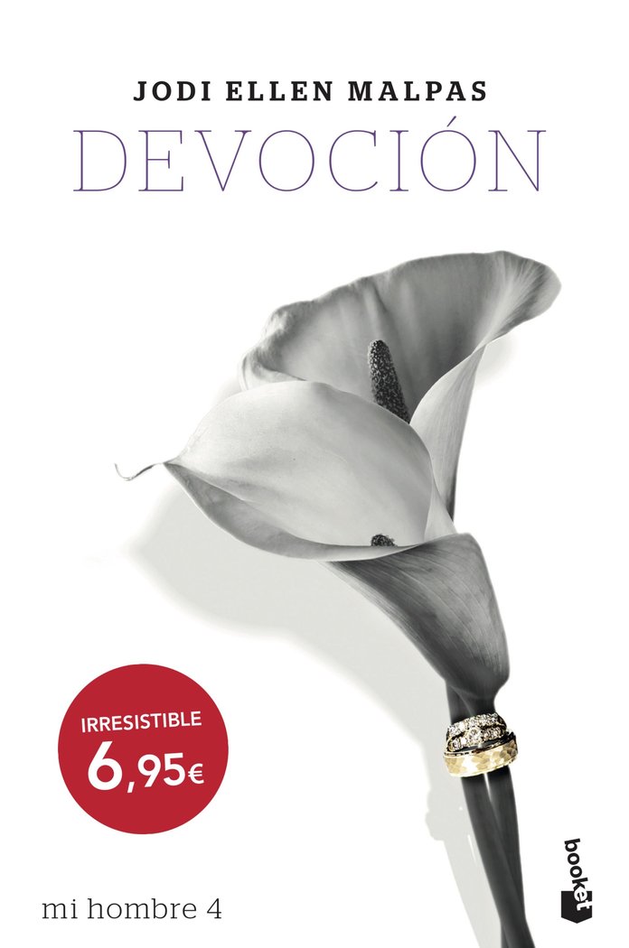 Devoción, de Malpas, Jodi Ellen | portada del libro