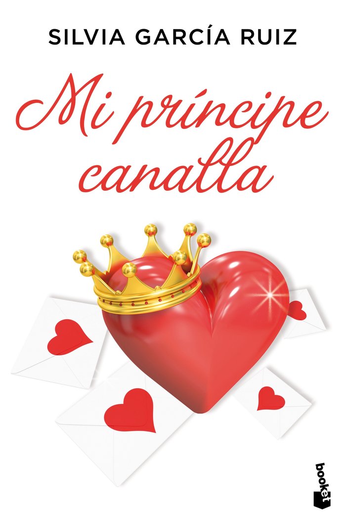 Mi príncipe canalla, de García Ruiz, Silvia | portada del libro