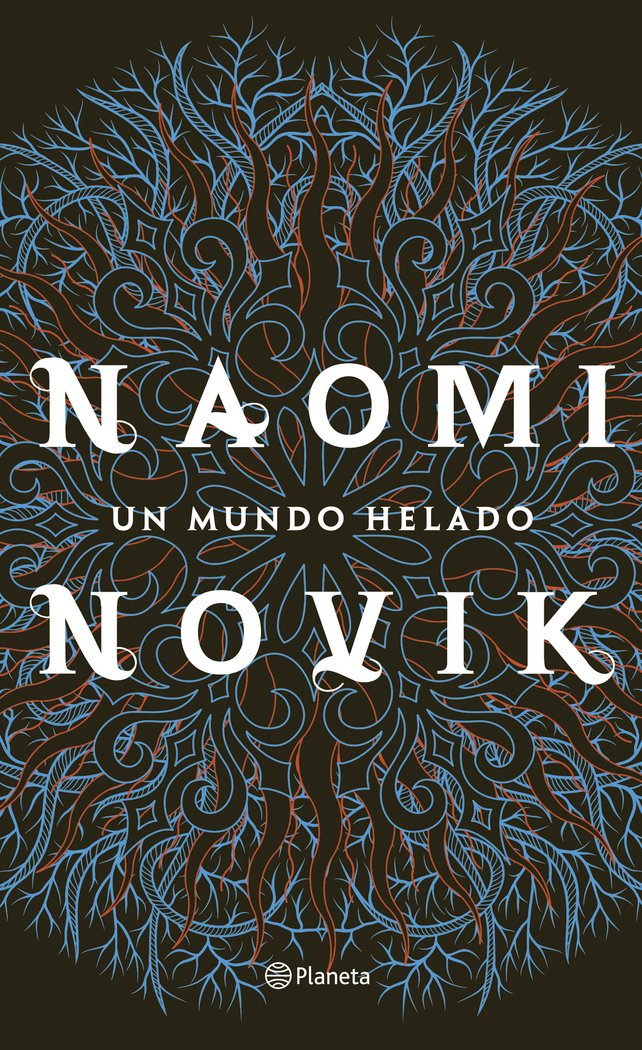 Un mundo helado, de Novik | portada del libro