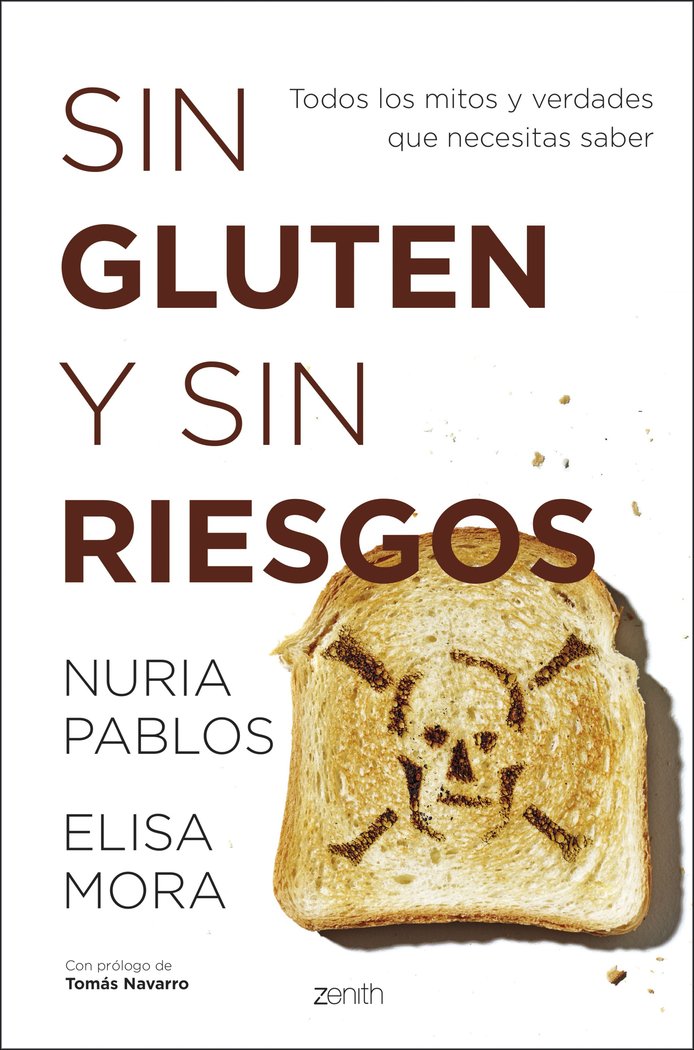 Sin gluten y sin riesgos, de Pablos, Nuria | portada del libro