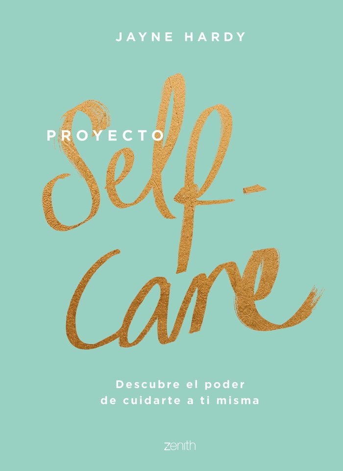 Proyecto self-care, de Hardy, Jayne | portada del libro