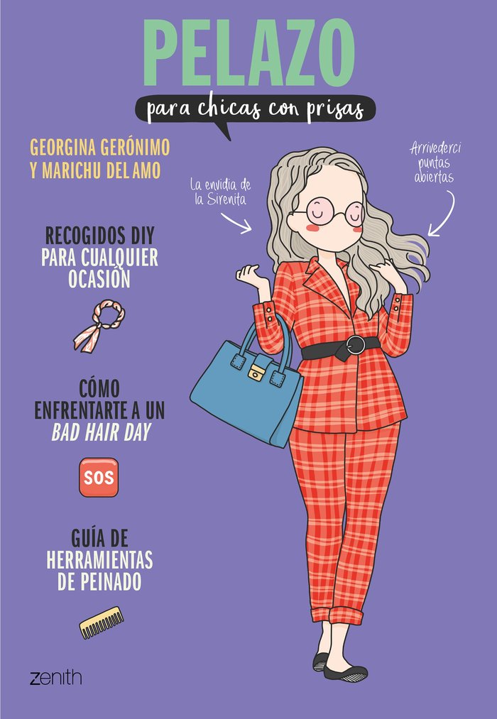 Pelazo para chicas con prisas, de Gerónimo, Georgina | portada del libro