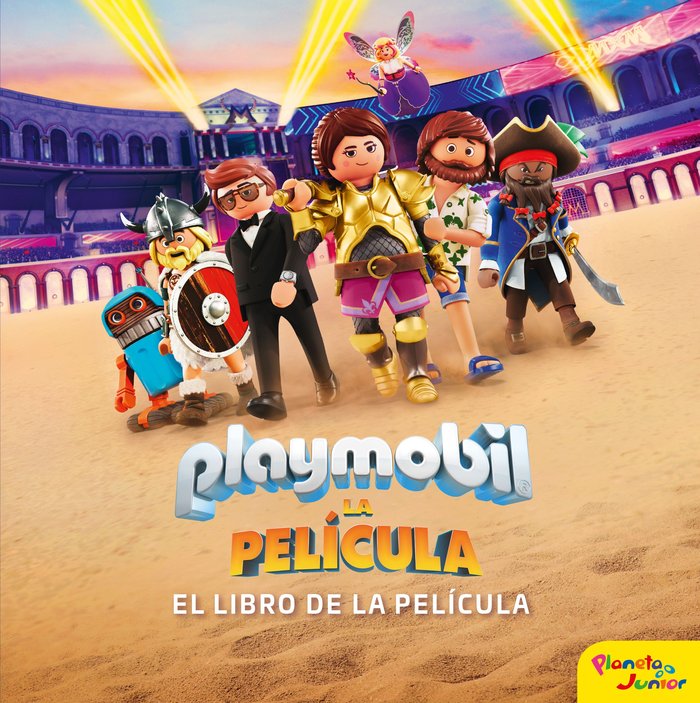 Playmobil. La película. El libro de la película, de Playmobil | portada del libro