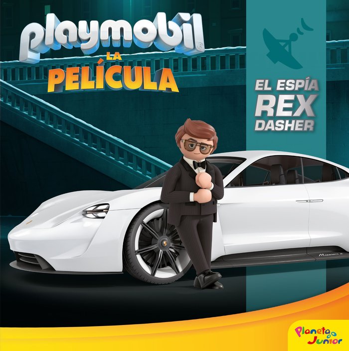 Playmobil. La película. El espía Rex Dasher, de Playmobil | portada del libro