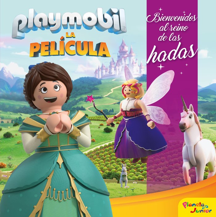 Playmobil. La película. Bienvenidos al reino de las hadas, de Playmobil | portada del libro