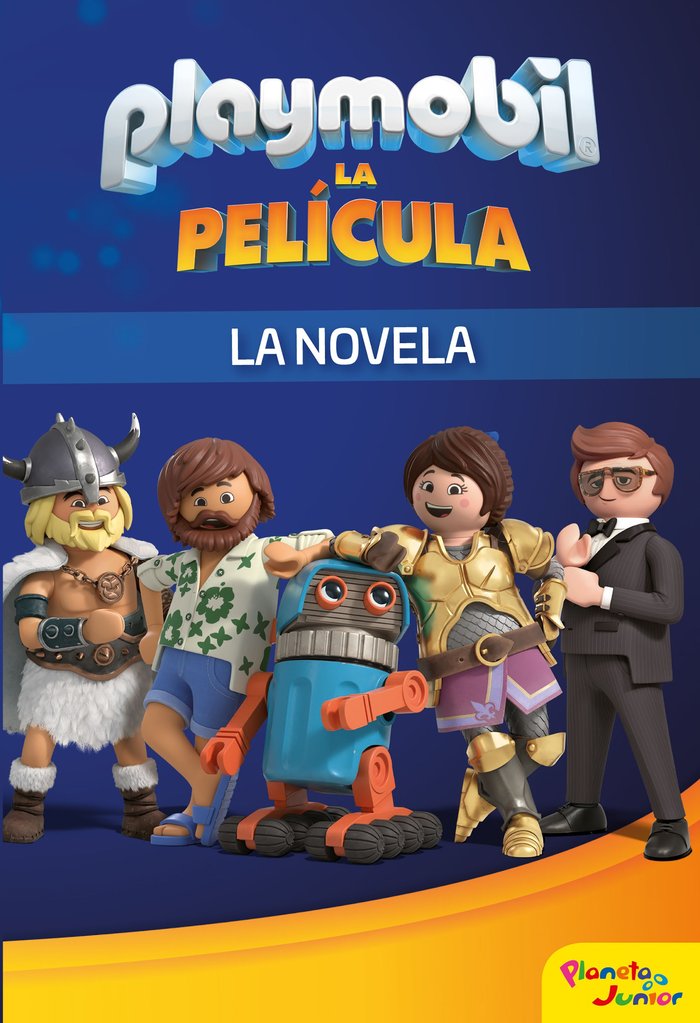 Playmobil. La película. La novela, de Playmobil | portada del libro