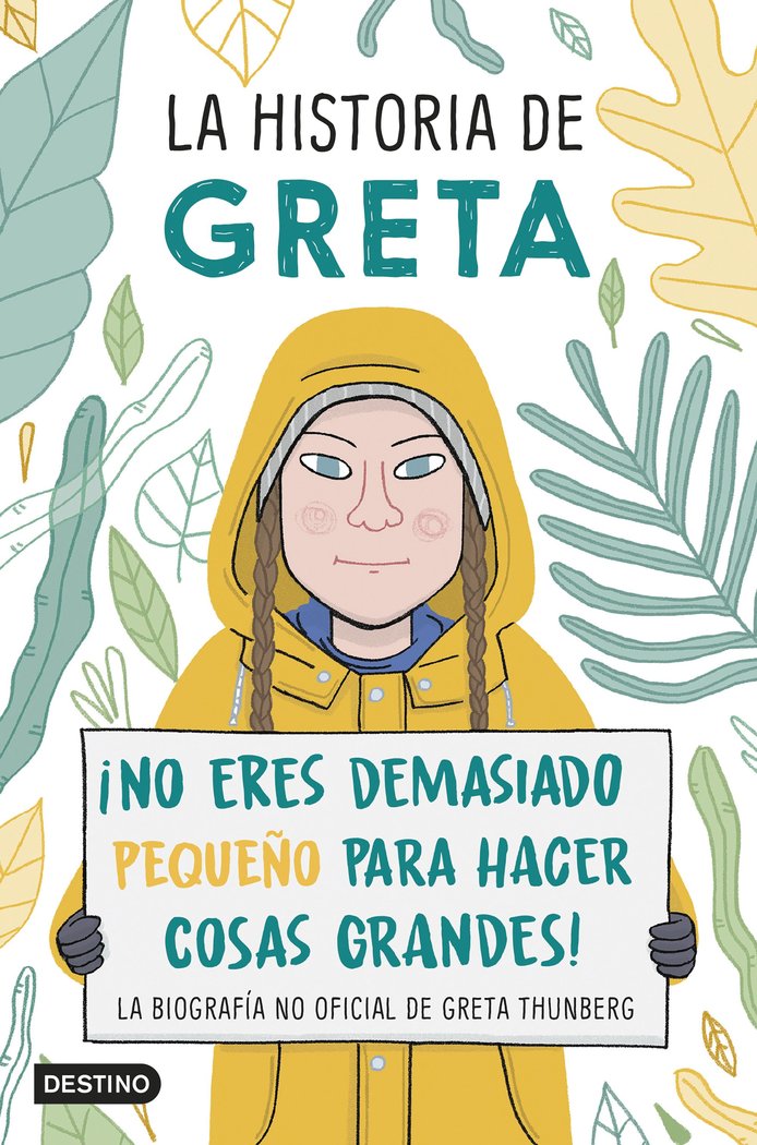 La historia de Greta, de Camerini, Valentina | portada del libro