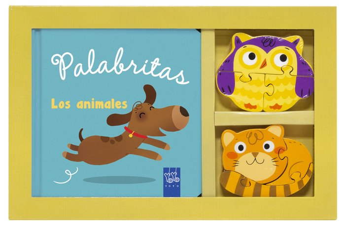 Los animales, de YOYO | portada del libro