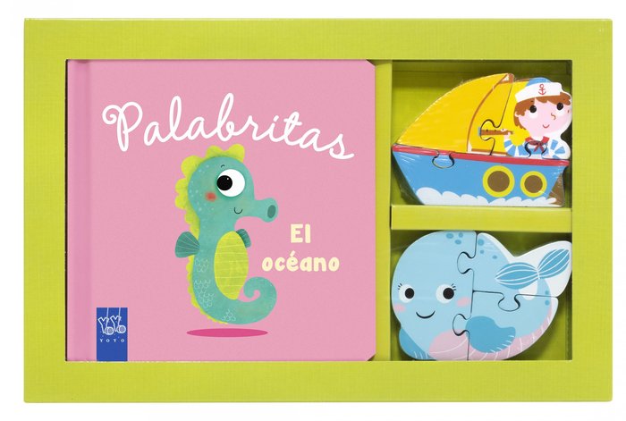 El océano, de YOYO | portada del libro
