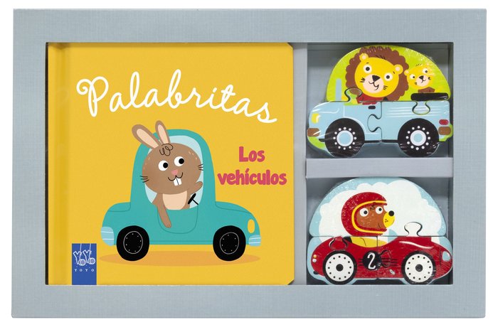 Los vehículos, de YOYO | portada del libro