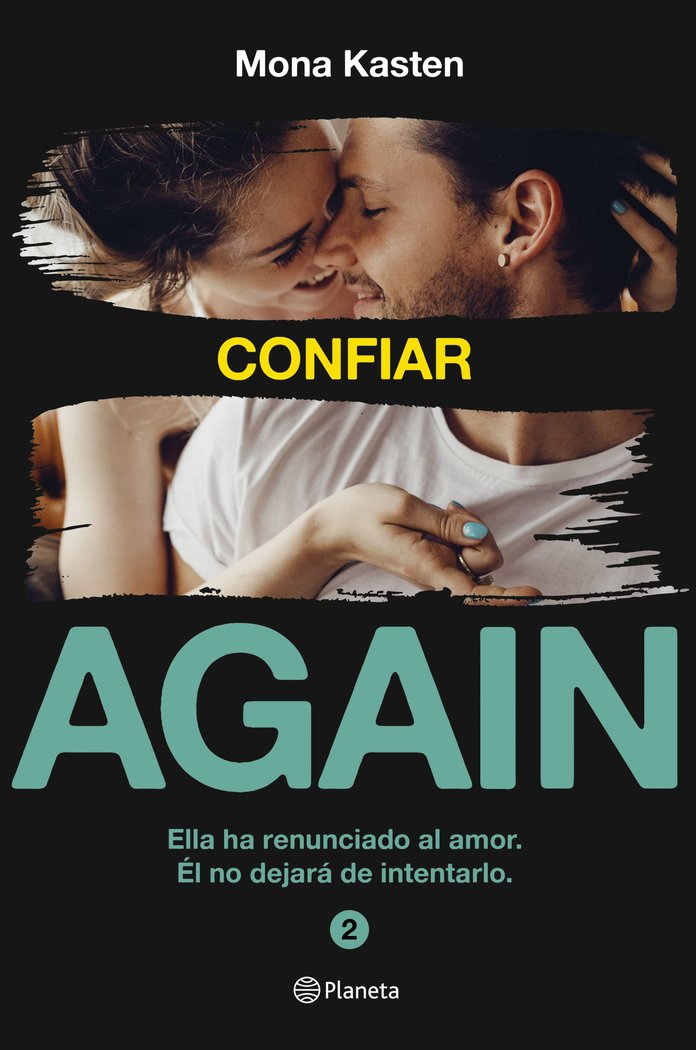 Confiar (Serie Again 2), de Kasten, Mona | portada del libro