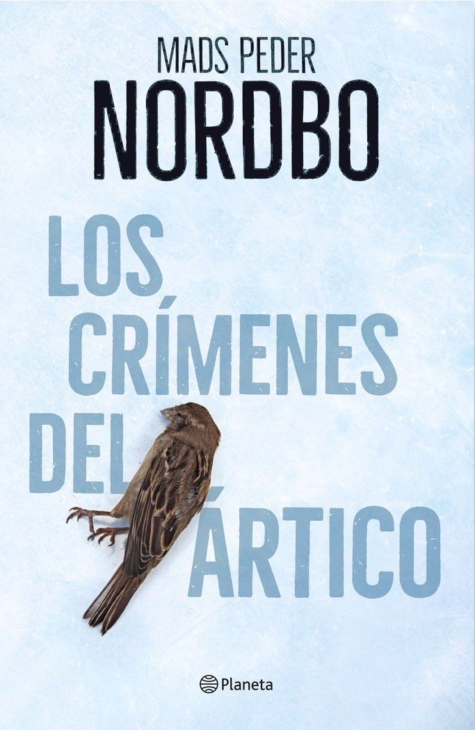 Los crímenes del Ártico, de Nordbo | portada del libro