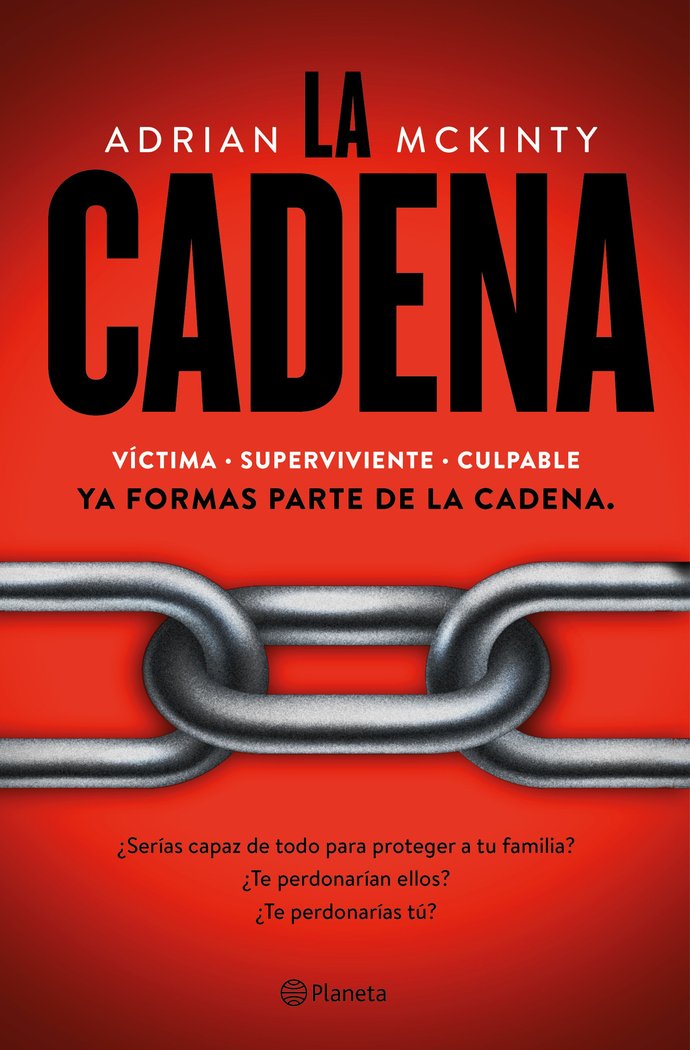 La Cadena, de McKinty, Adrian | portada del libro