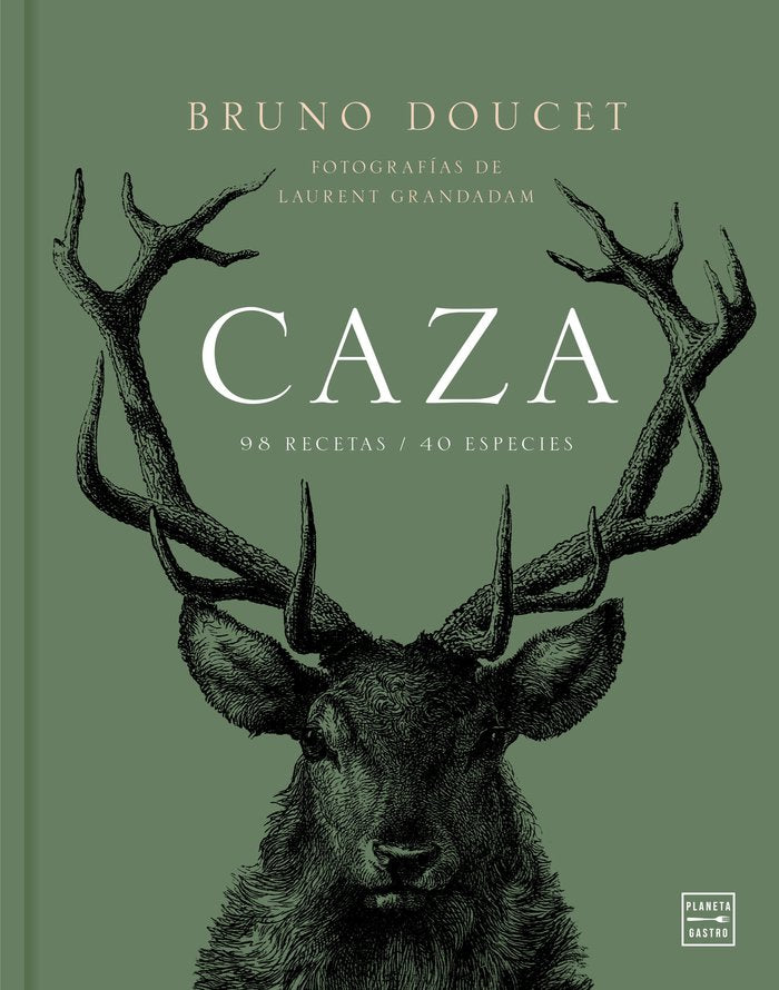 Caza, de Doucet, Bruno | portada del libro