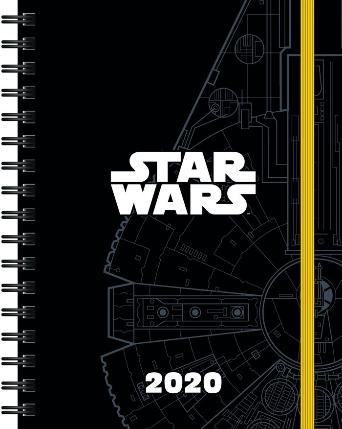 Star Wars. Agenda 2020, de Star Wars | portada del libro