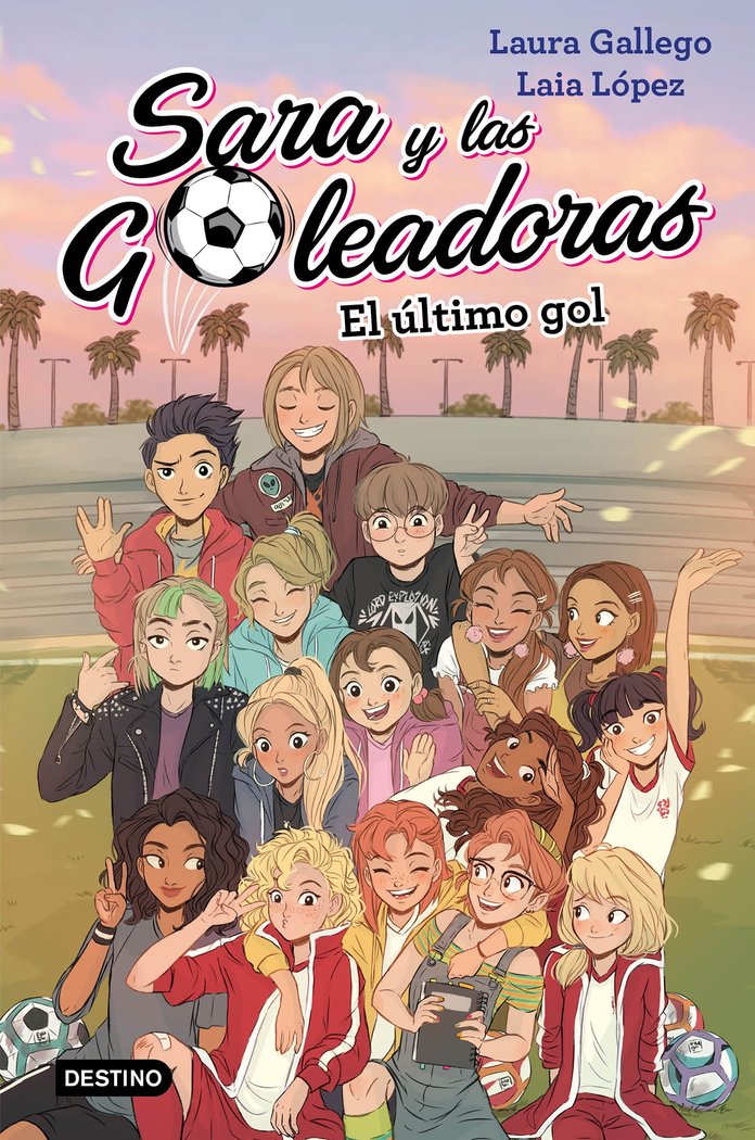El último gol, de Gallego, Laura | portada del libro