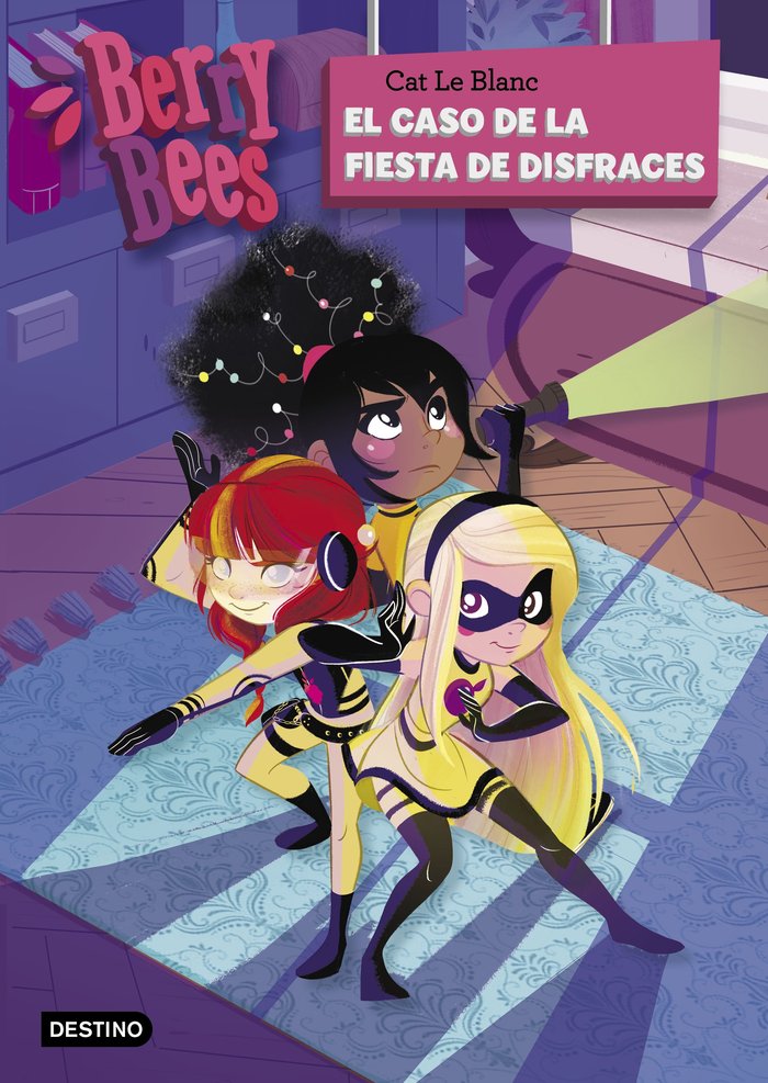 El caso de la fiesta de disfraces, de Le Blanc, Cat | portada del libro
