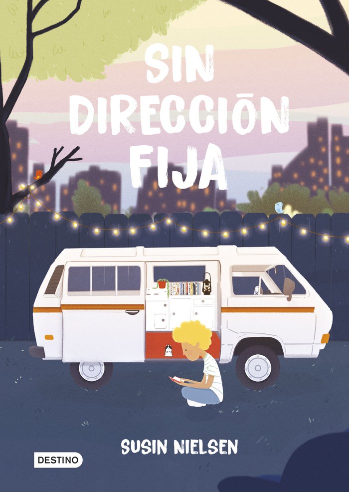 Sin dirección fija, de Nielsen, Susin | portada del libro
