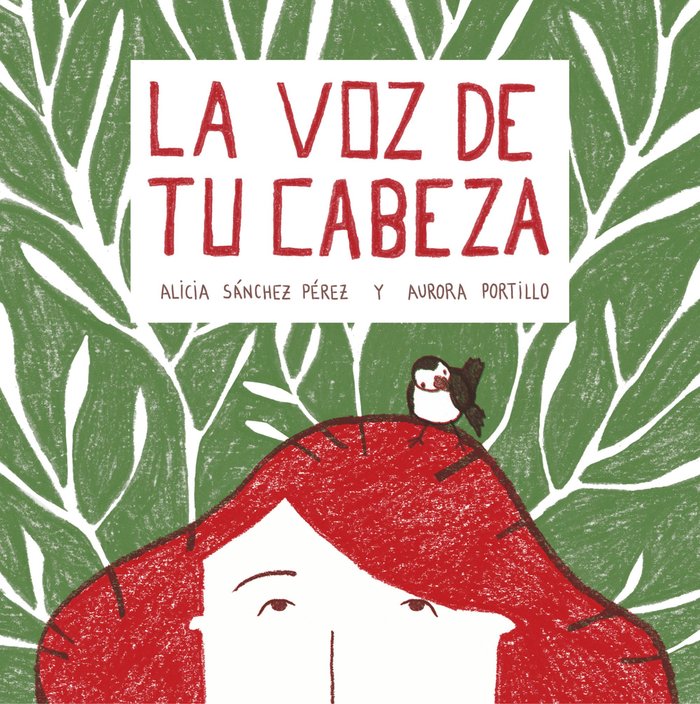 La voz de tu cabeza, de Sánchez Pérez, Alicia | portada del libro