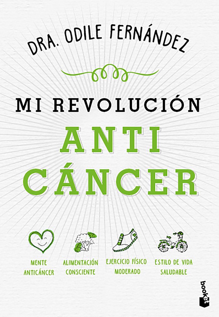 Mi revolución anticáncer, de Fernández, Odile | portada del libro