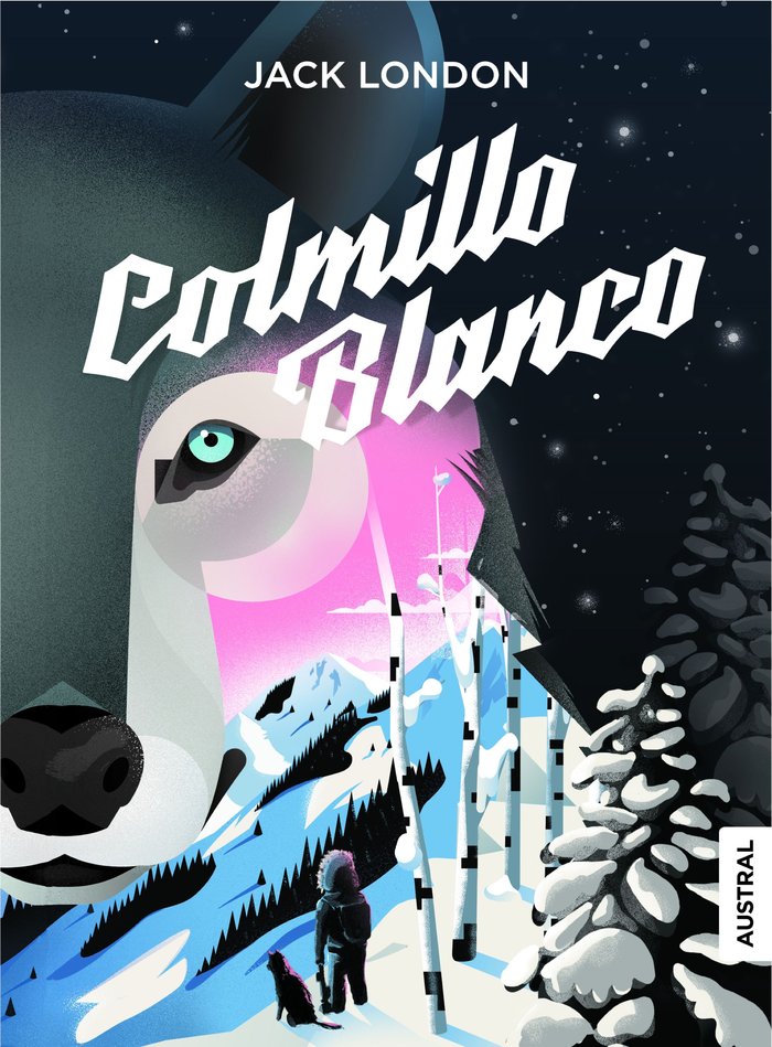 Colmillo Blanco, de London, Jack | portada del libro