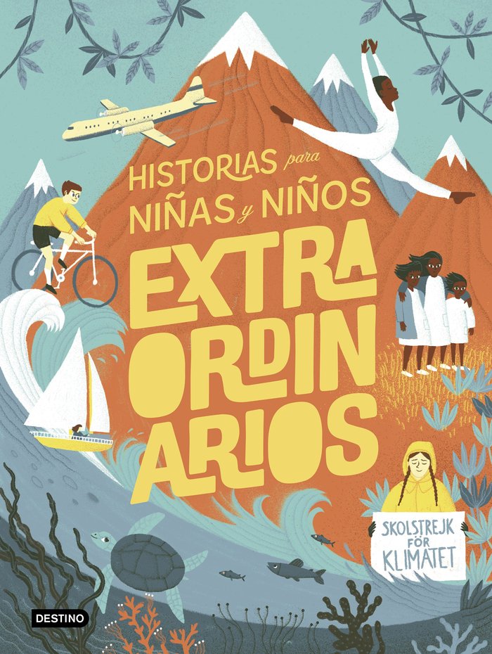 Historias para niñas y niños extraordinarios, de Li, Amanda | portada del libro