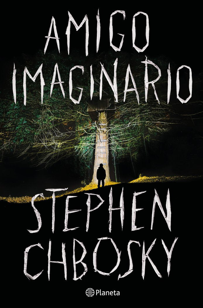 Amigo imaginario, de Chbosky, Stephen | portada del libro