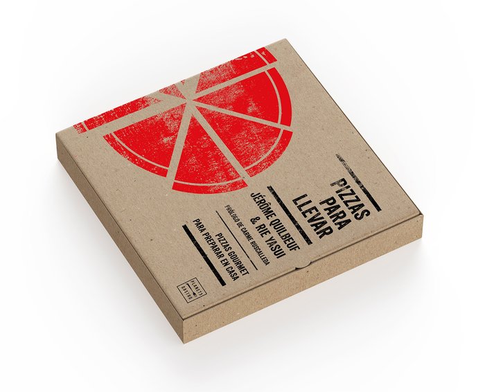 Pizzas para llevar, de Quilbeuf, Jérôme | portada del libro