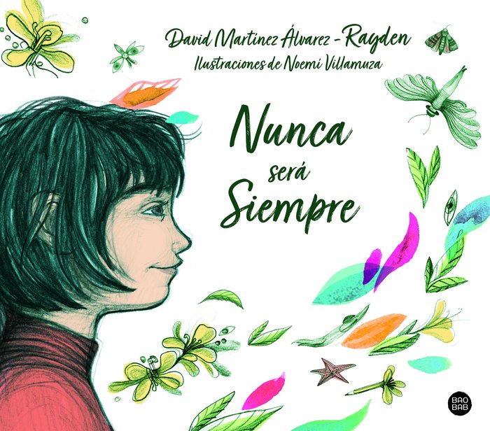 Nunca será siempre, de Rayden | portada del libro