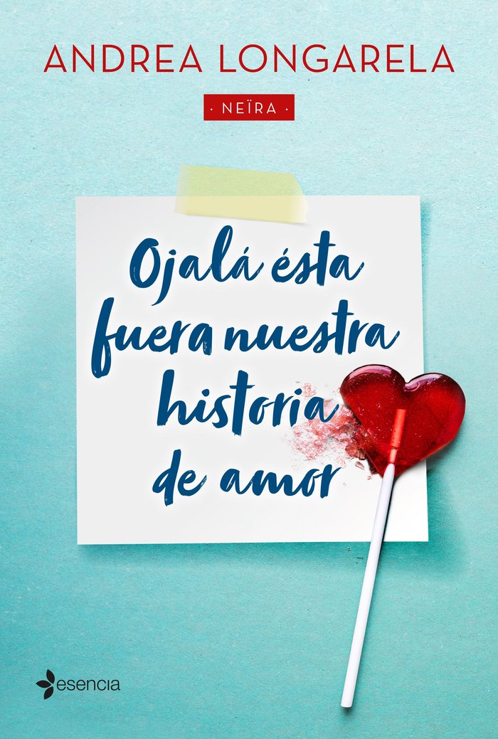 Ojalá ésta fuera nuestra historia de amor, de Longarela | portada del libro