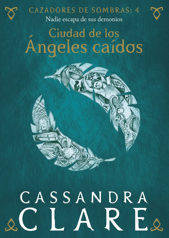 Ciudad de los Ángeles caídos (nueva presentación), de Clare | portada del libro