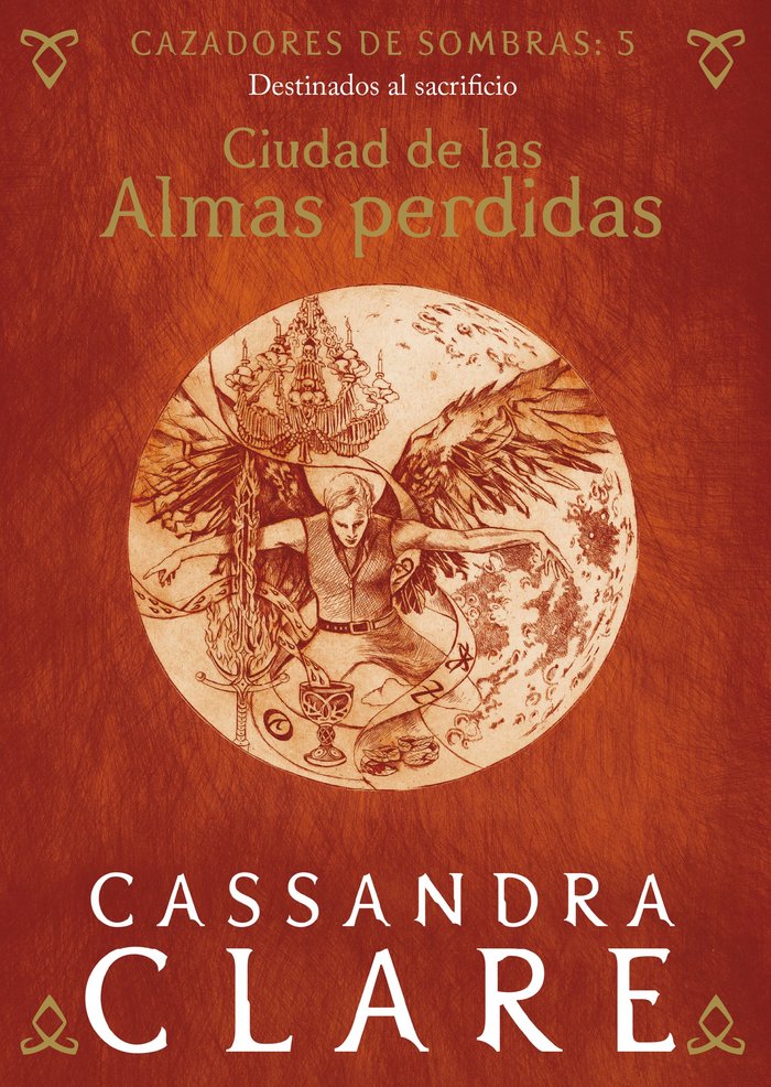 Ciudad de las Almas perdidas (nueva presentación), de Clare, Cassandra | portada del libro