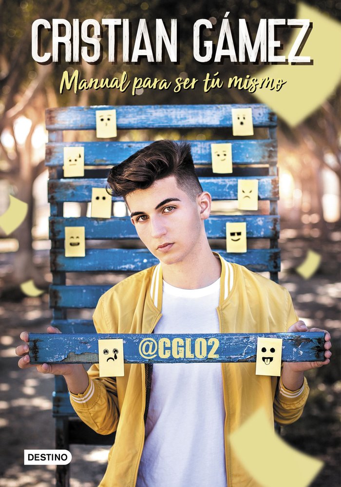 Manual para ser tú mismo, de Gámez, Cristian | portada del libro