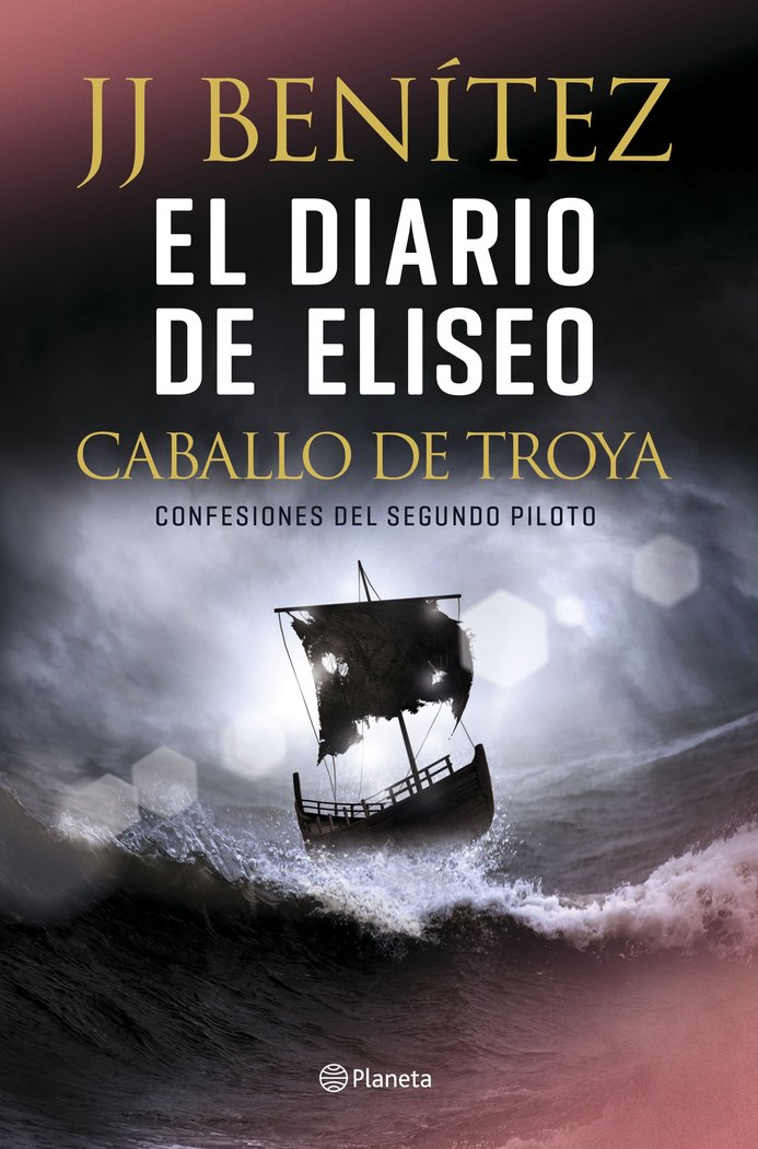 El diario de Eliseo. Caballo de Troya, de Benítez, J. J. | portada del libro