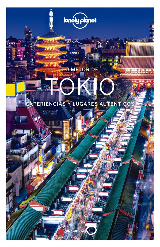 Lo mejor de Tokio 1, de Milner, Rebecca | portada del libro