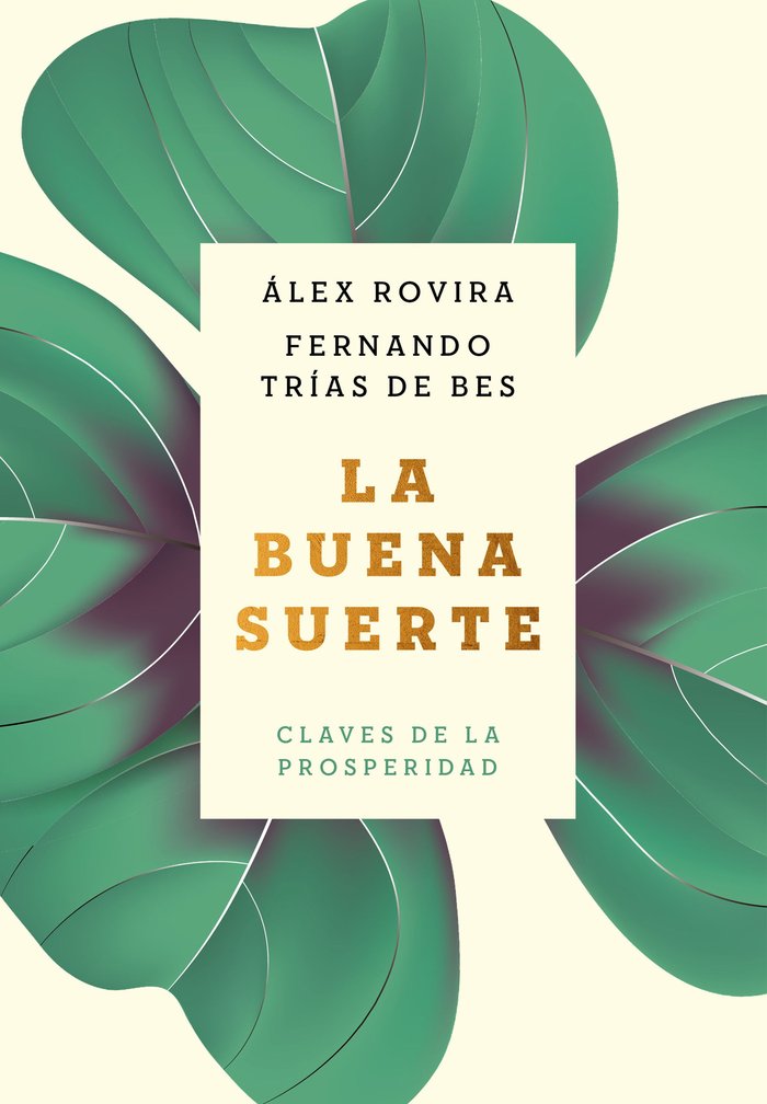 La buena suerte, de Rovira, Álex | portada del libro