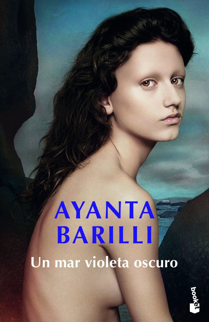 Un mar violeta oscuro, de Barilli | portada del libro