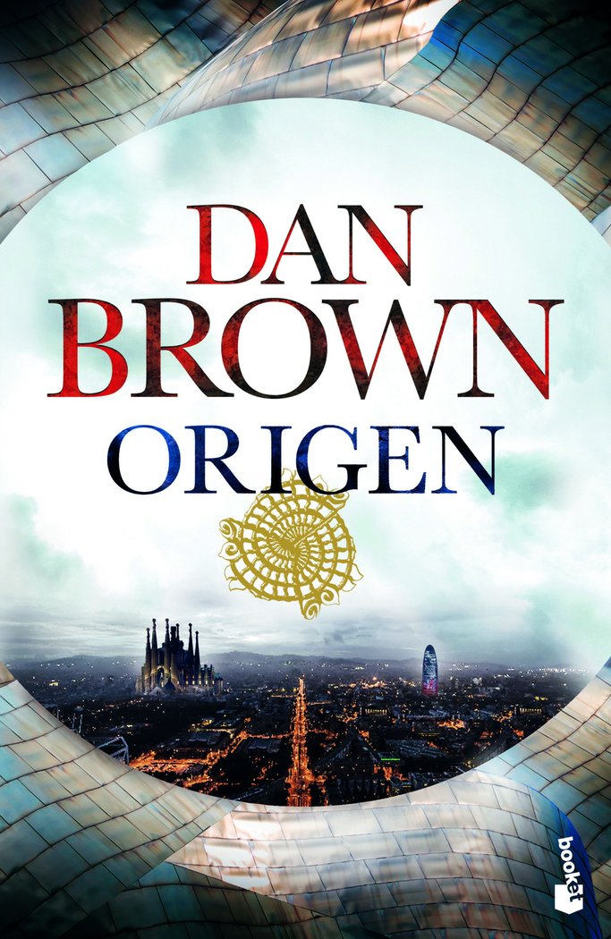 Origen, de Brown | portada del libro