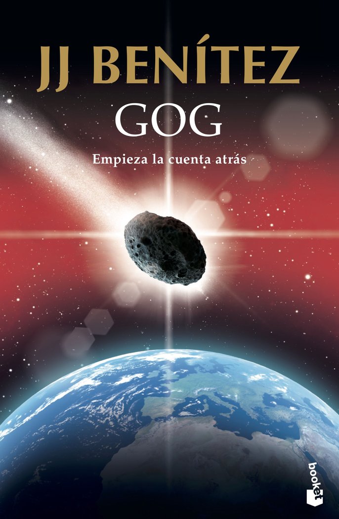 Gog, de Benítez, J. J. | portada del libro