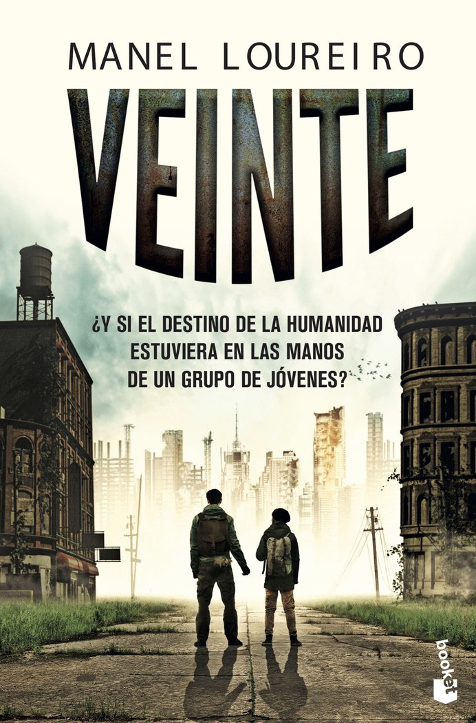 Veinte, de Loureiro | portada del libro