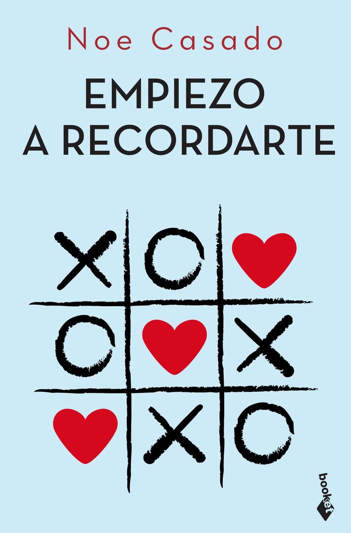 Empiezo a recordarte, de Casado, Noe | portada del libro