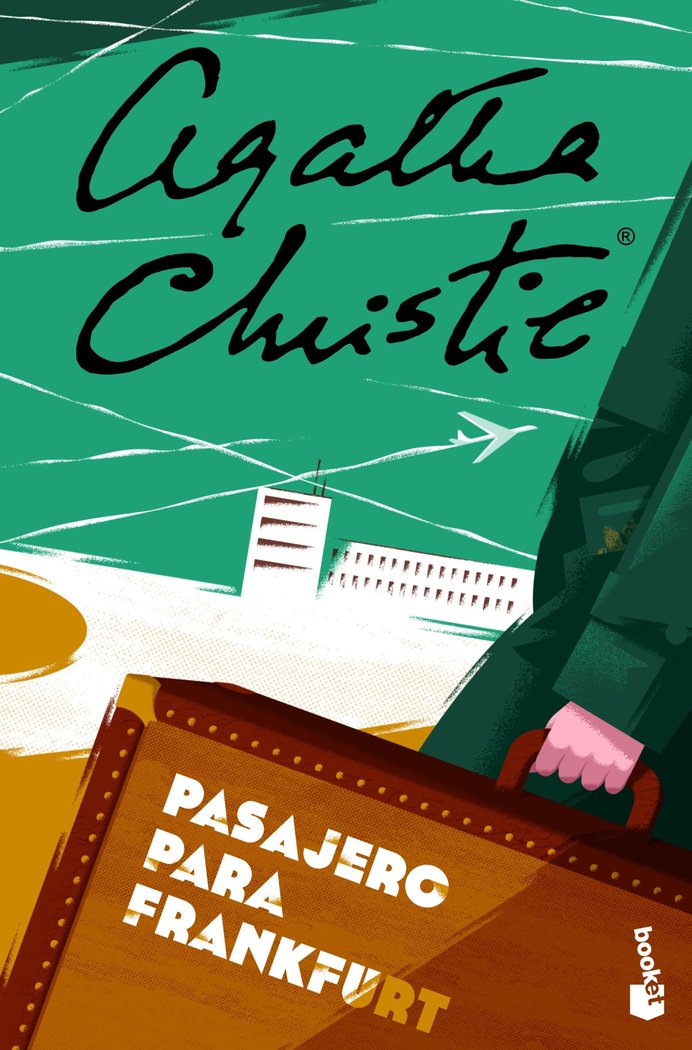 Pasajero para Frankfurt, de Christie, Agatha | portada del libro
