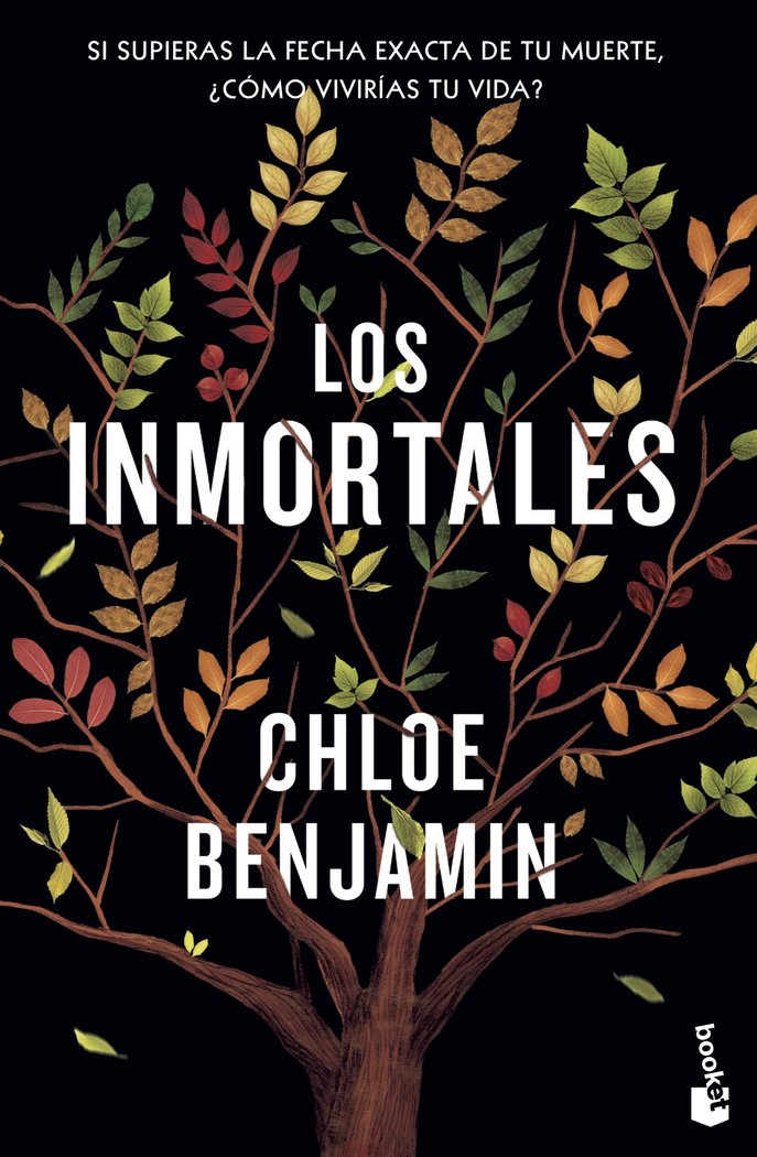 Los inmortales, de Benjamin, Chloe | portada del libro