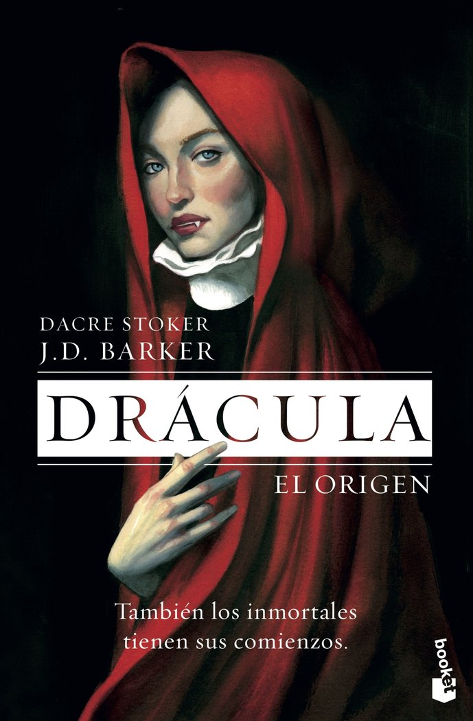 Drácula. El origen, de Barker, J.D. | portada del libro