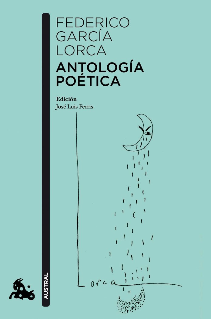 Antología poética, de García Lorca, Federico | portada del libro